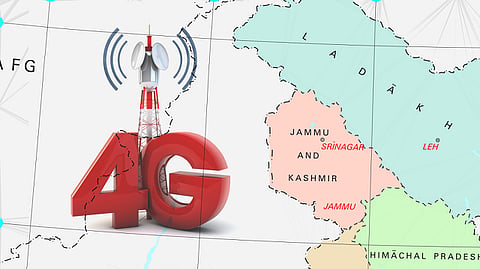 J&K Govt restore 4G internet in two districts on trial basis till September 8