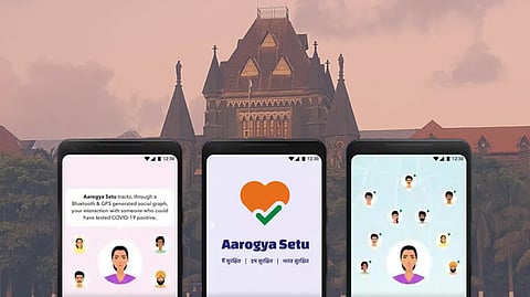 Aarogya Setu app, Bombay High Court