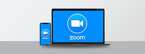 Zoom app