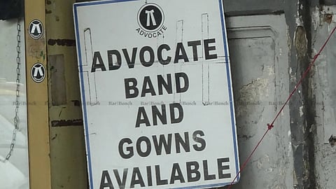 Advocate Band & Gowns