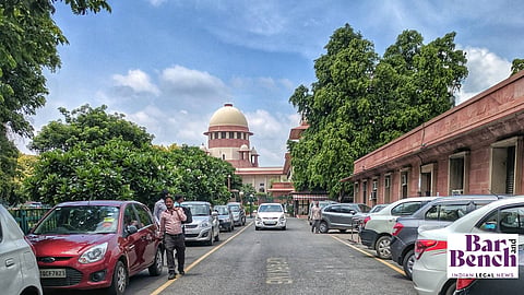 [COVID-19 Lockdown] Supreme Court notifies guidelines for those entering Lawyers Chambers