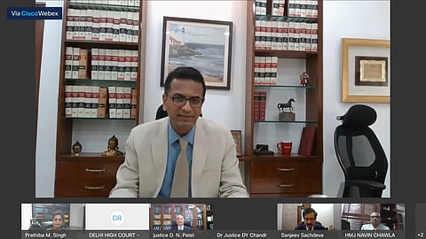 Justice DY Chandrachud 