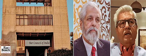 Bar Council of India, Justice Lokur and Dushyant Dave