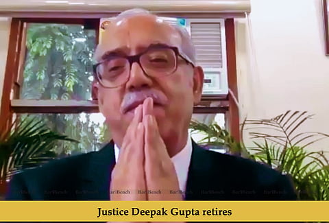 Justice Deepak Gupta