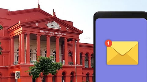 Karnataka HC, SMS text 