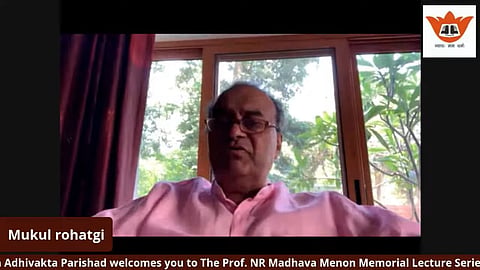 Mukul Rohatgi