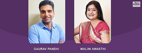 Gaurav Pandhi, Malini Awasthi