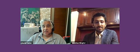 Harish Salve, Avishkar Singhvi
