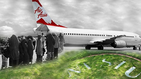 NLSIU, Migrants, Air Asia