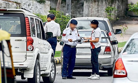 Traffic Challan