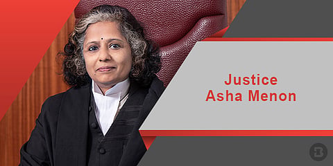 Justice Asha Menon