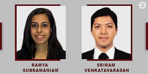 Ramya Subramaniam, Sriram Venkatavaradan