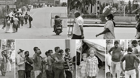 [Migrant crisis] From facilitating buses, air travel to providing food and logistical support: NALSAR Team undertakes relief initiatives 