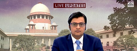 "Police is trying to teach a lesson", Harish Salve argues FIR against Arnab Goswami is malafide - Live Updates from Supreme Court