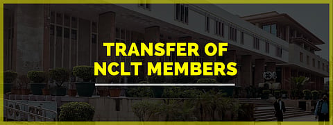 transfer of nclt Members