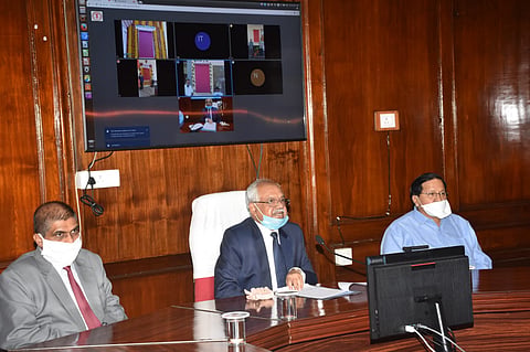 Madhya Pradesh High Court e-inaugurates Court Complexes, Judicial Training Centres, ADR buildings in various districts across the state