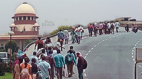 Migrants and Supreme Court 