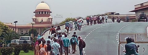 Migrants and Supreme Court 