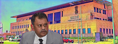 DR N Ramesh Kumar, Andhra Pradesh High Court