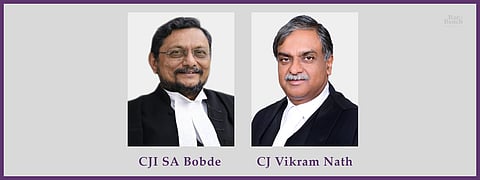 CJI SA Bobde, CJ Vikram Nath