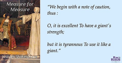 Measure for Measure: William Shakespeare