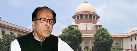Saifuddin Soz and Supreme Court