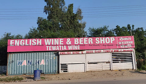 Liquor Trade: The Test of Federalism  