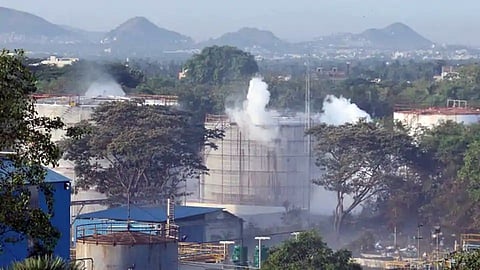 Vizag Gas Leak at LG Polymers' plant