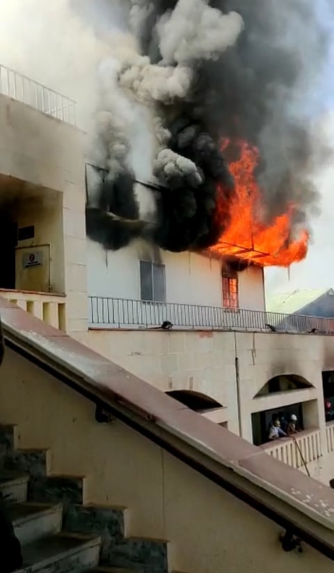 Rohini Court Complex 