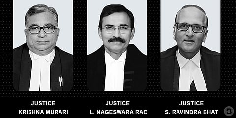 JUSTICE L. NAGESWARA RAO, JUSTICE KRISHNA MURARI, JUSTICE S. RAVINDRA BHAT