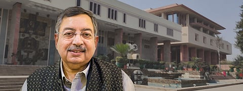 Vinod Dua with Delhi HC