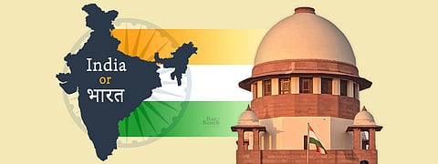 "India is already called Bharat in Constitution": SC refuses to entertain plea for name change, allows it to be treated as representation