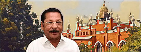 RS Bharathi, Madras HC