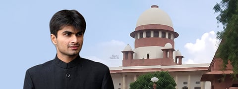 Noida District Magistrate Suhas LY, Supreme Court