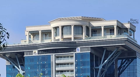 Vijay Mallya's residence in Kingfisher Residences is attached to the Banks