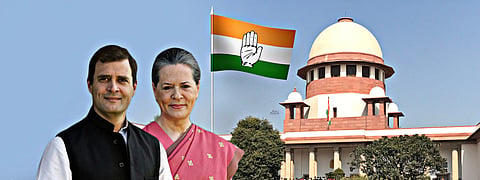 Sonia Gandhi, Rahul Gandhi, Supreme Court