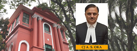 Advocates Association Bangalore and CJ Oka