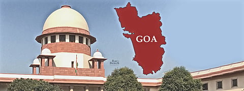 Supreme Court issues notice to Goa Speaker on plea seeking a timely decision on disqualification of 10 MLAs