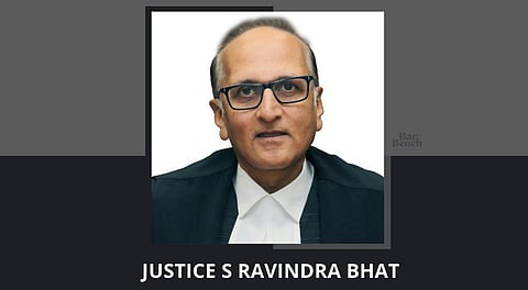  Justice Ravindra Bhat