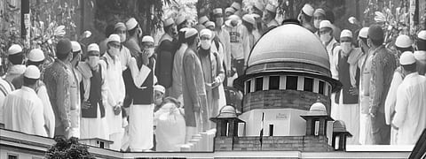 Tablighi Jamaat, Supreme Court