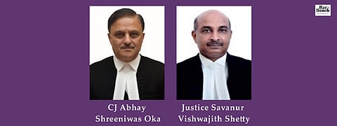 CJ Abhay Shreeniwas Oka, Justice Savanur Vishwajith Shetty