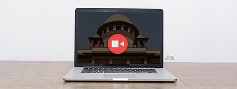 Video conferencing, Supreme Court