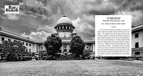 Supreme Court recently took cognizance of the Migrants issue 