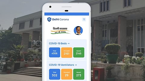 Delhi Corona App, Delhi HC