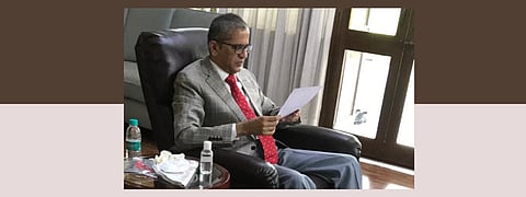 Justice NV Ramana 