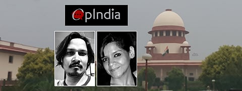  Nupur J Sharma and Ajeet Bharti 
 of OpIndia