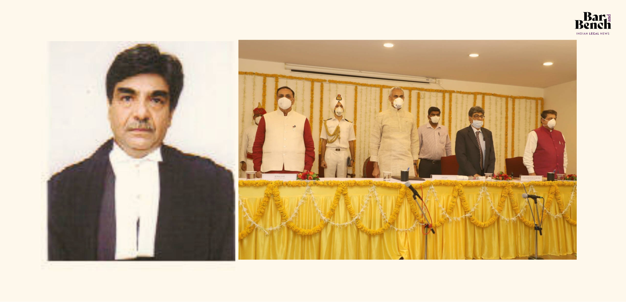 Justice (retd.) Rajesh H Shukla