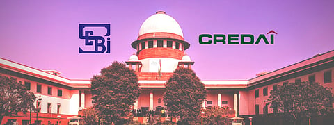 SEBI and CREDAI, Supreme Court