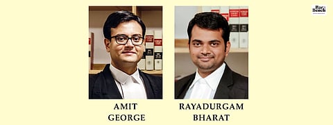 Amit George, Rayadurgam Bharat 