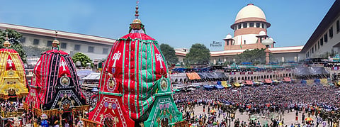 Puri rath yatra, Supreme Court